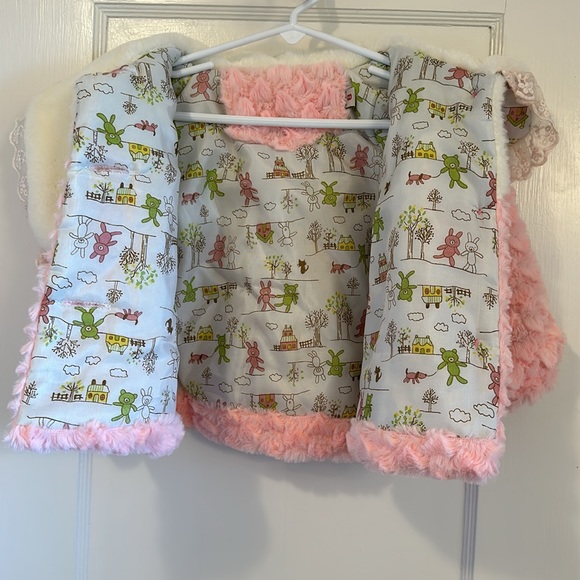 NWT✨💕Adorable Pink Coat - Picture 3 of 10